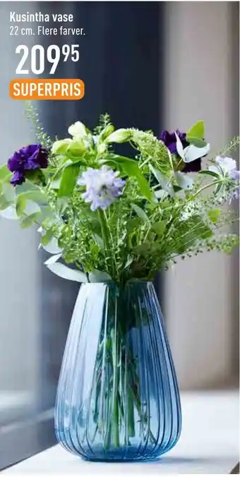 Imerco Kusintha vase tilbud