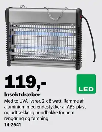 Biltema Insektdræber tilbud