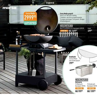 Imerco Forno Medio gasgrill tilbud