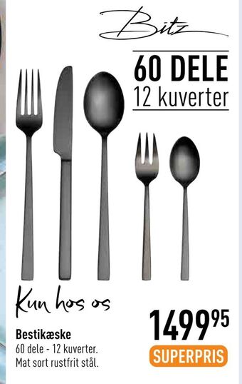 Imerco Bestikæske tilbud