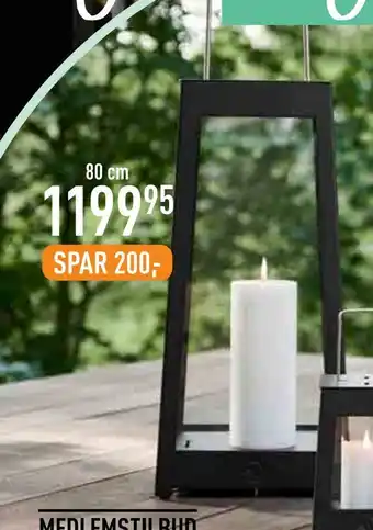 Imerco Faro lanterne tilbud