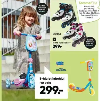 3-hjulet løbehjul