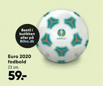 Bilka Euro 2020 fodbold tilbud