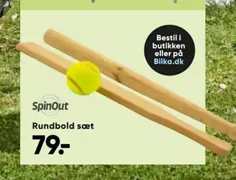 Bilka Rundbold sæt tilbud