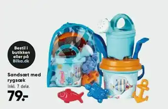 Bilka Sandsæt med rygsæk tilbud