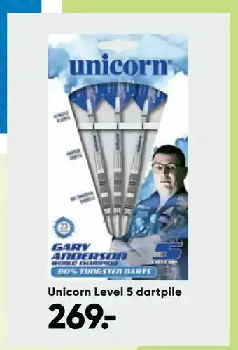 Bilka Unicorn Level 5 dartpile tilbud
