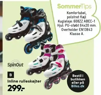 Inline rulleskøjter