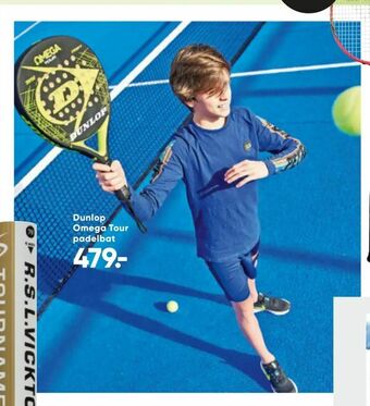 Dunlop Omega Tour padelbat