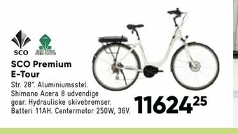 Bilka SCO Premium E-Tour tilbud
