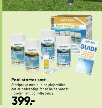 Bilka Pool starter sæt tilbud