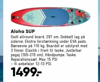 Bilka Aloha SUP tilbud