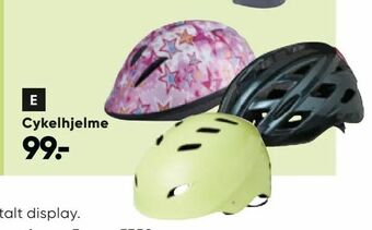 Bilka Cykelhjelme tilbud