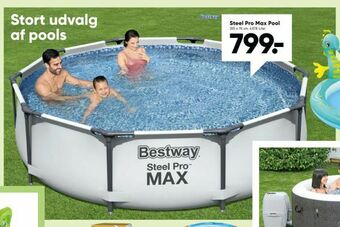 Bilka Steel Pro Max Pool tilbud
