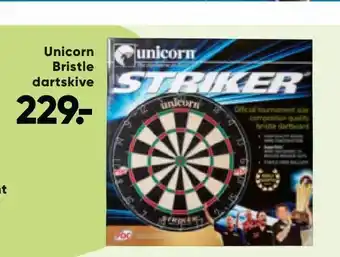 Unicorn Bristle dartskive