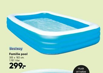 Bilka Familie pool tilbud