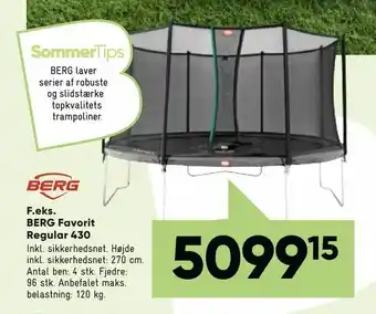 Bilka BERG Favorit Regular 430 tilbud