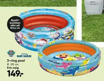3-ring pool