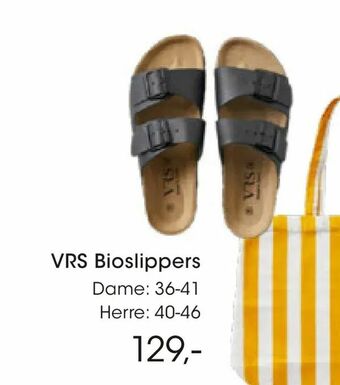 Bilka VRS Bioslippers tilbud
