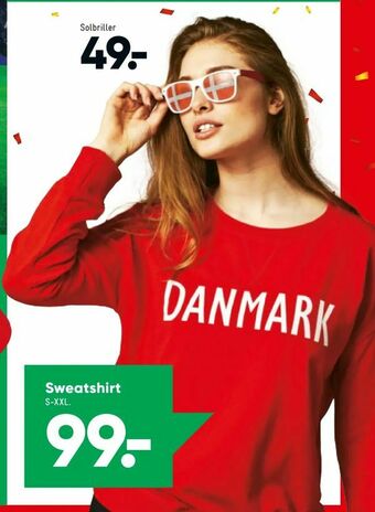 Bilka Sweatshirt tilbud