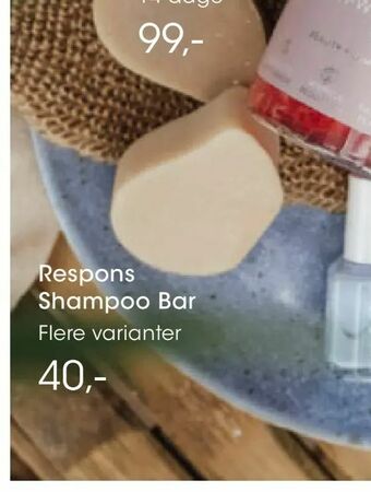 Bilka Respons Shampoo Bar tilbud