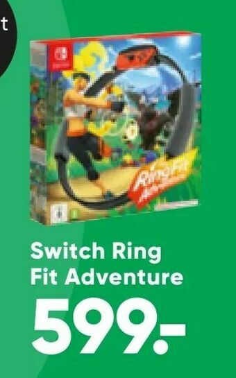 Bilka Switch Ring Fit Adventure tilbud