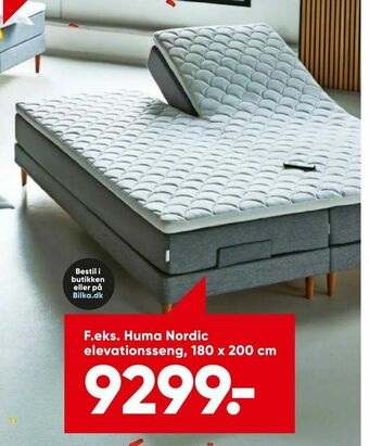 Bilka Huma Nordic elevationsseng tilbud