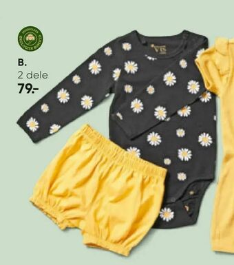 Bilka Body og shorts tilbud