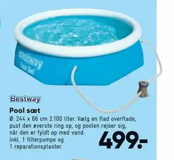 Bilka Pool sæt tilbud