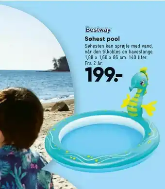 Bilka Søhest pool tilbud