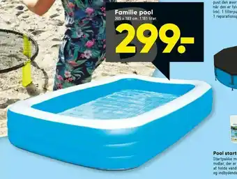 Bilka Familie pool tilbud