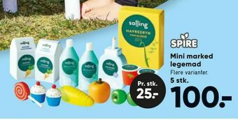 Bilka Mini marked legemad tilbud