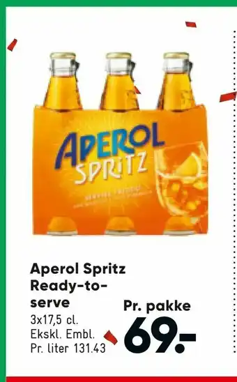 Bilka Aperol Spritz Ready-to serve tilbud