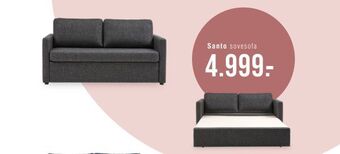 Ilva Santo sovesofa tilbud