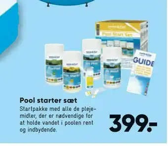 Bilka Pool starter sæt tilbud