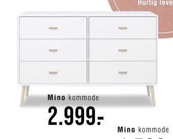 Ilva Mino kommode tilbud