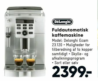 Bilka Fuldautomatisk kaffemaskine tilbud