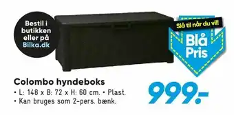 Bilka Colombo hyndeboks tilbud
