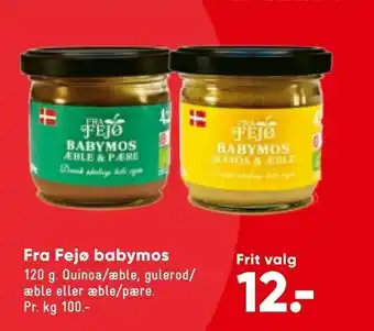 Fejø babymos