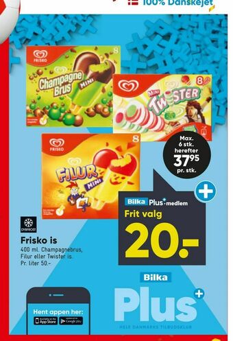 Bilka Frisko is tilbud