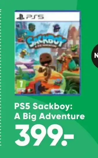 Bilka PS5 Sackboy: A Big Adventure tilbud