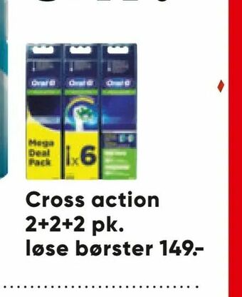 Bilka Cross action tilbud