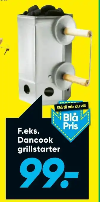 Dancook grillstarter