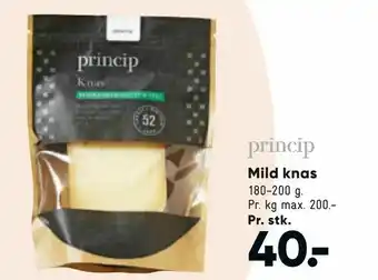 Bilka Mild knas tilbud