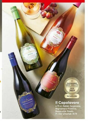 Bilka Il Capolavoro tilbud