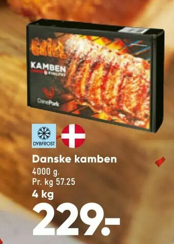 Bilka Danske kamben tilbud