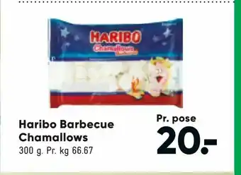 Bilka Haribo Barbecue Chamallows tilbud