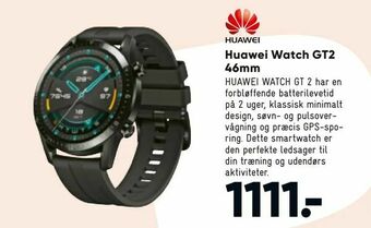 Bilka Huawei Watch GT2 46mm tilbud