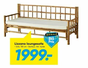 Bilka Lizzano loungesofa tilbud
