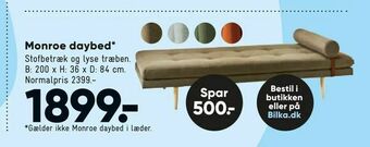 Bilka Monroe daybed tilbud