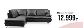 Ilva Maratea Hjørnesofa tilbud
